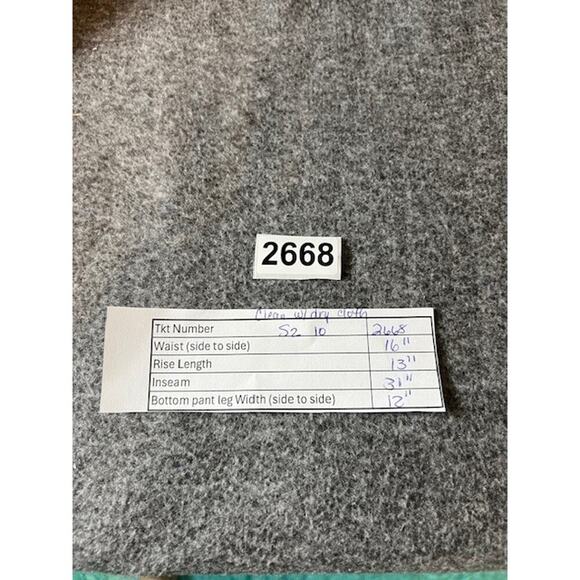 Avec Les Filles Women's 10 Silver Croc Embossed Flare Leg Pants NWT - Picture 10 of 10